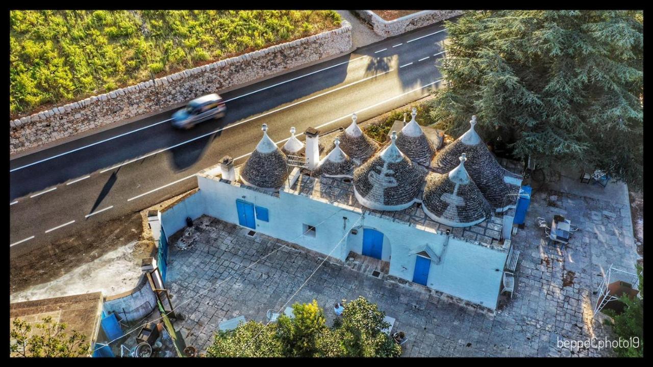 Trullo Francisco Vendégház Martina Franca Kültér fotó